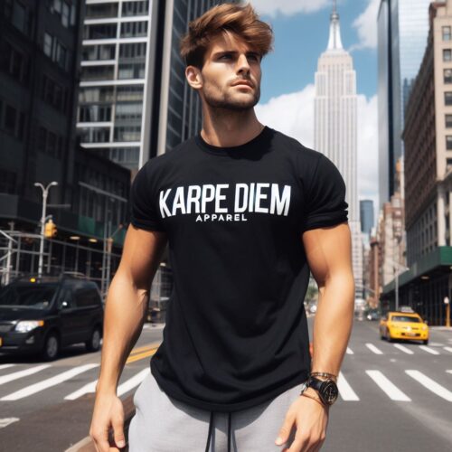 Limited Edition Karpe Diem Apparel Logo T-Shirt